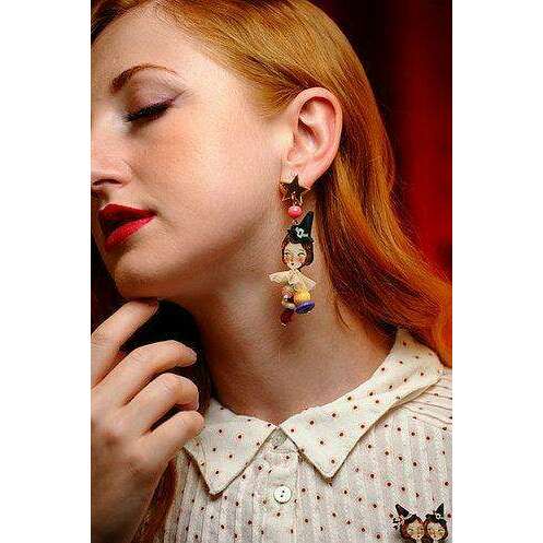 The Sisters Earrings by Laliblue - Quirks!