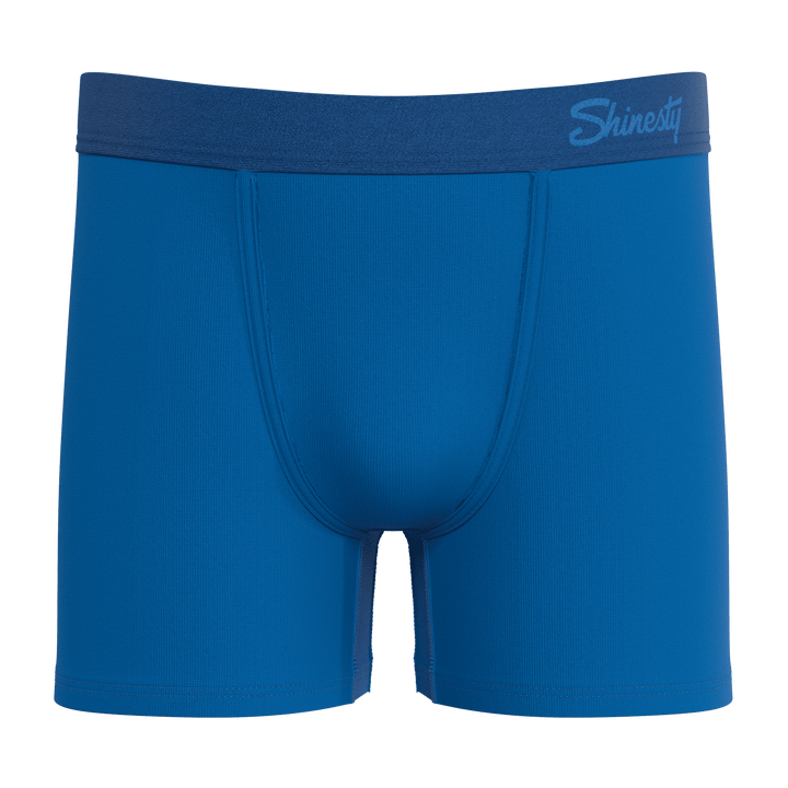 The Skydiver | Ocean Blue Boy's Boxer Briefs