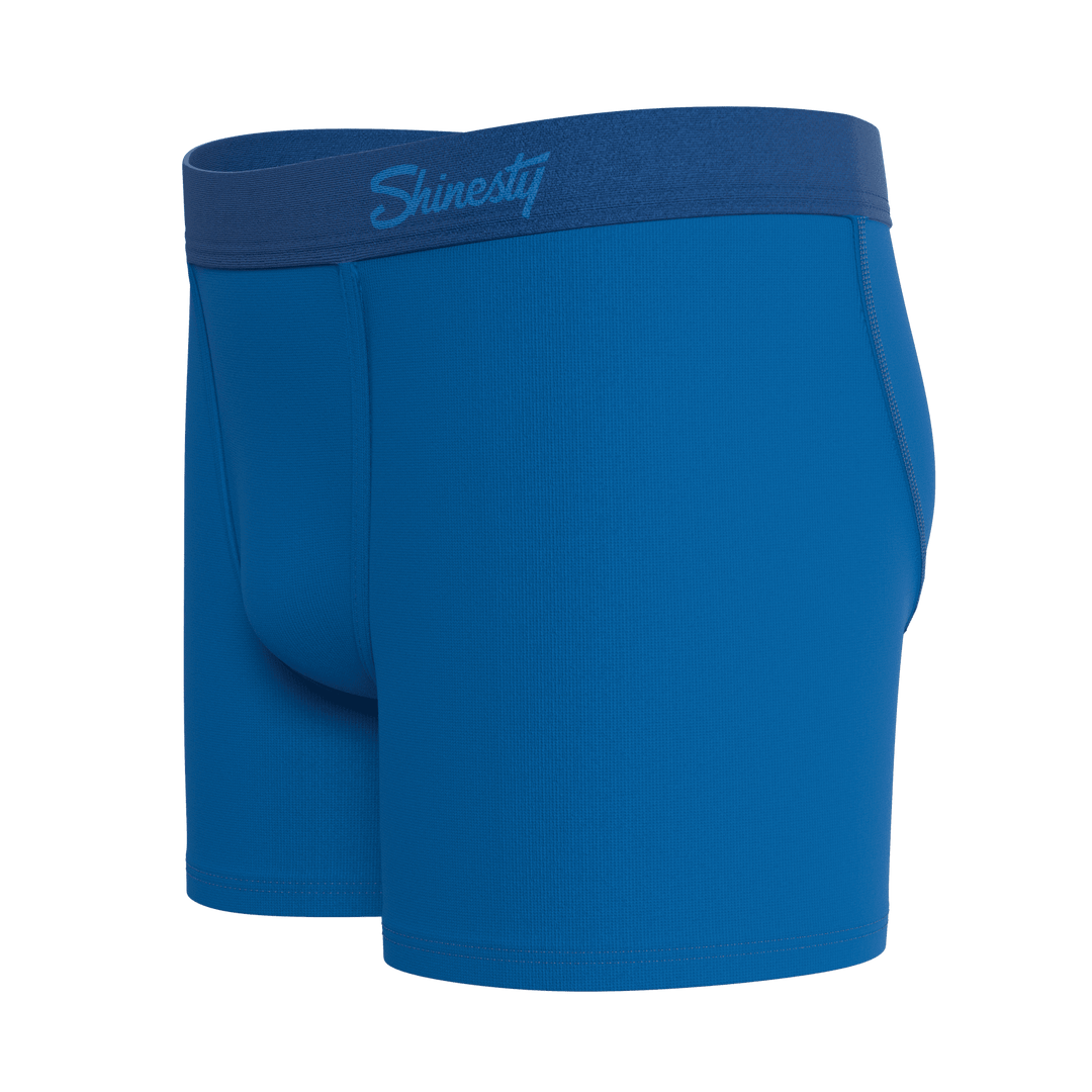 The Skydiver | Ocean Blue Boy's Boxer Briefs