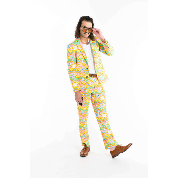 The Solar Flower | Trippy Floral Suit