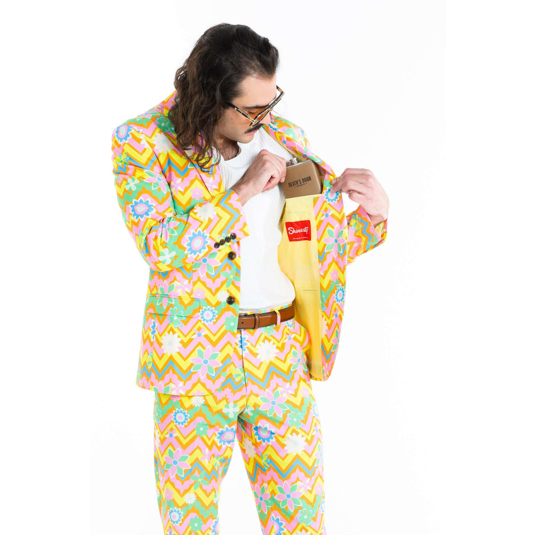 The Solar Flower | Trippy Floral Suit