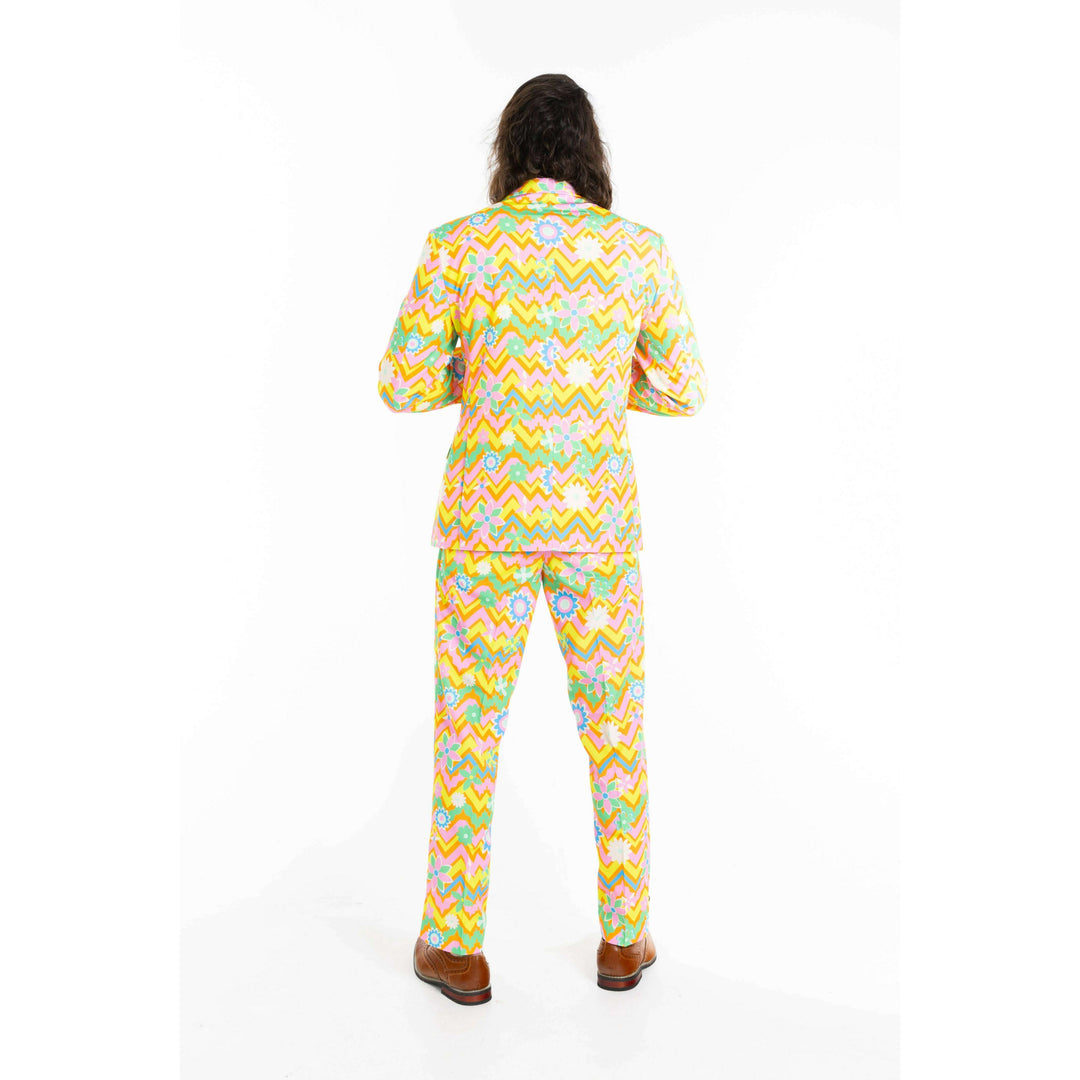 The Solar Flower | Trippy Floral Suit