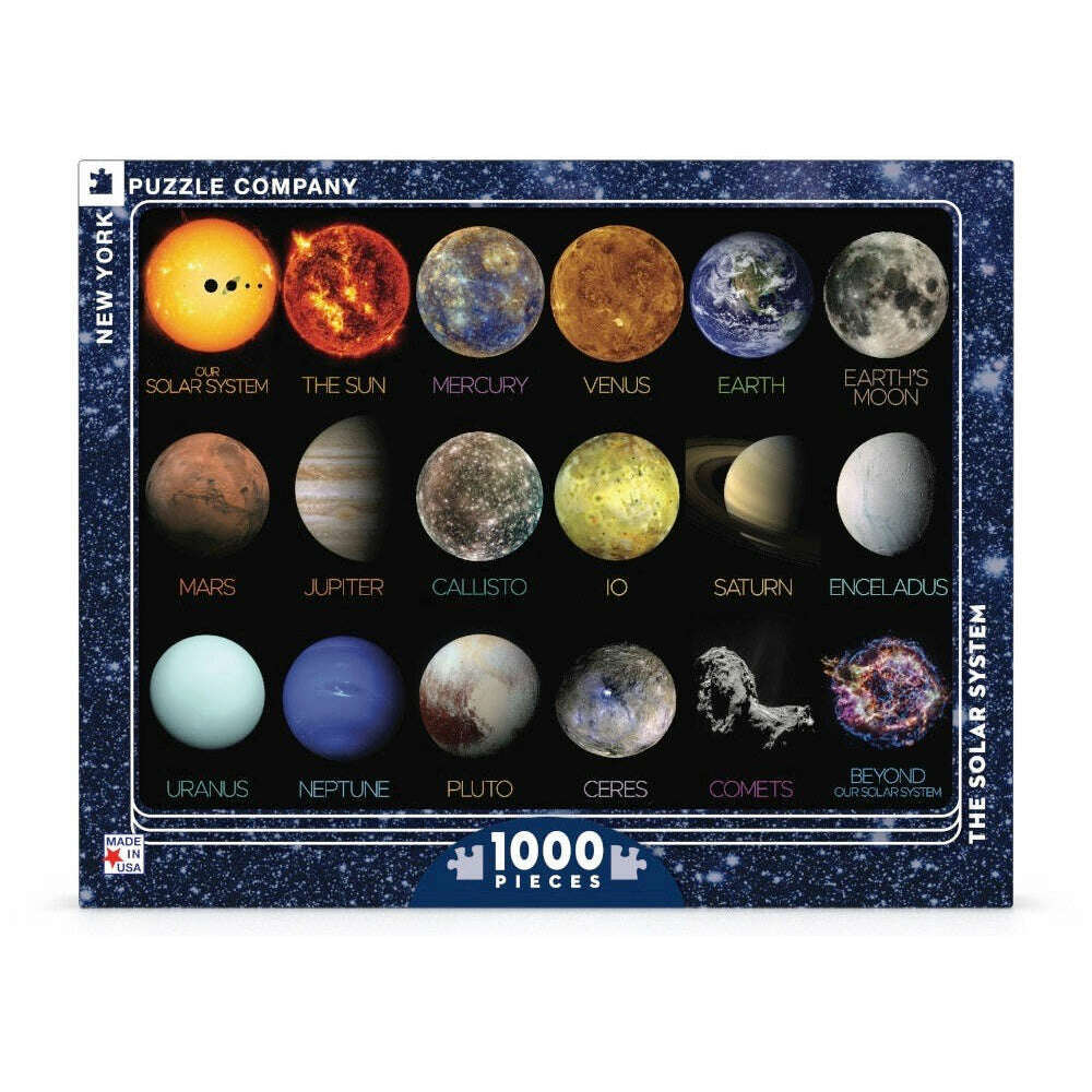 The Solar System Jigsaw Puzzle