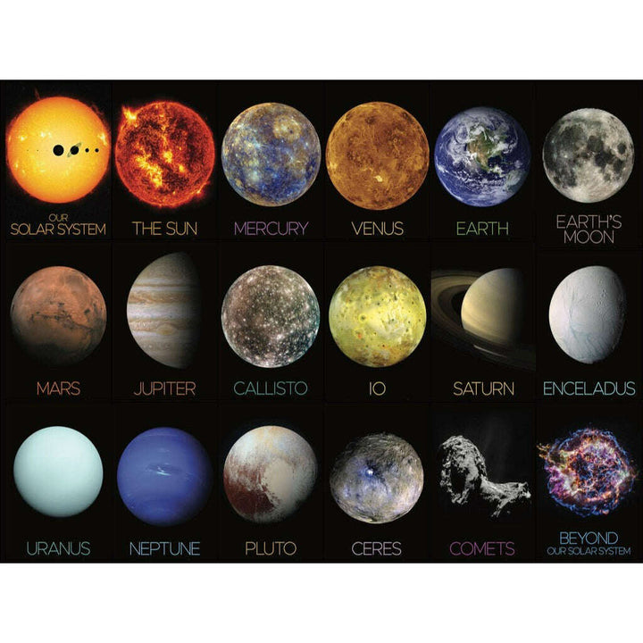 The Solar System Jigsaw Puzzle
