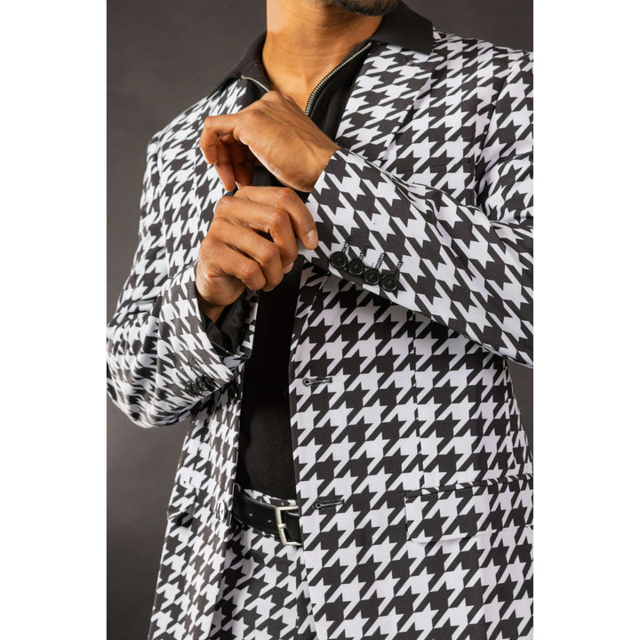 The Sophistication | Houndstooth Suit