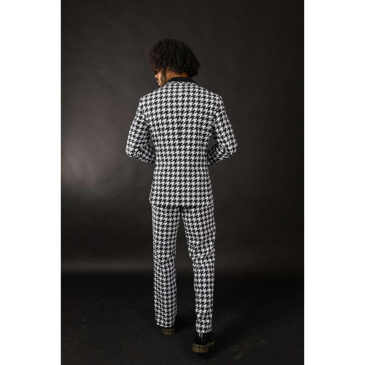 The Sophistication | Houndstooth Suit
