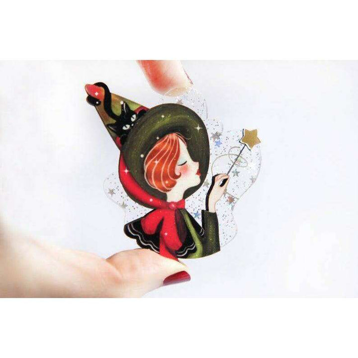 The Sorceress Brooch by LaliBlue - Quirks!