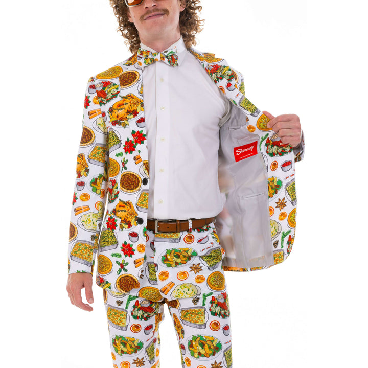 The Spread | White Thanksgiving Suit