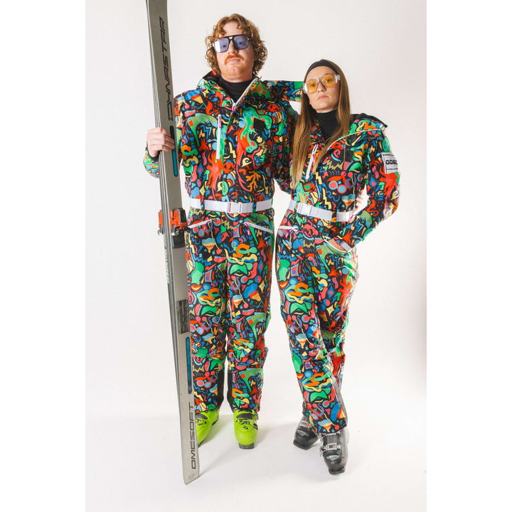 The Stairway to Heaven | Trippy One Piece Ski Suit