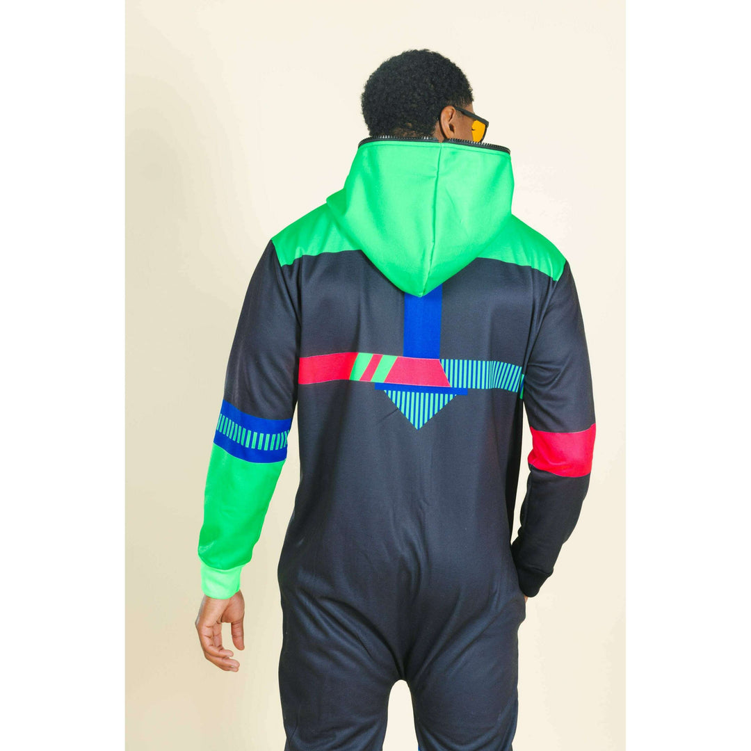 The Steep and Deep | Retro Black Onesie