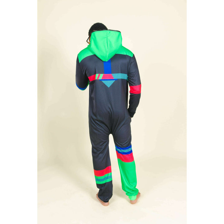 The Steep and Deep | Retro Black Onesie