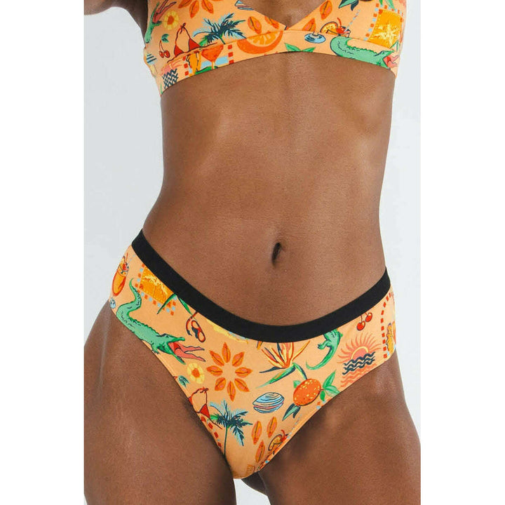 The Sunshine State | Creamsicle Summer Cheeky Underwear