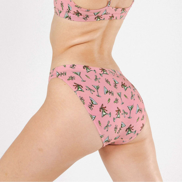 The Teeny Tini | Martini Modal Bikini Underwear