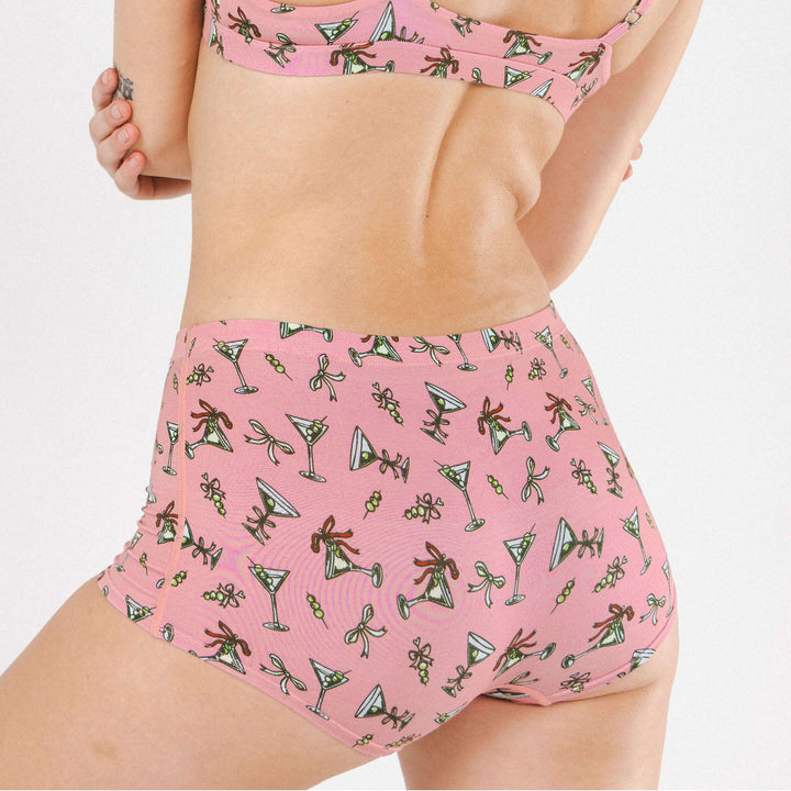 The Teeny Tini | Martini Modal Boyshort Underwear