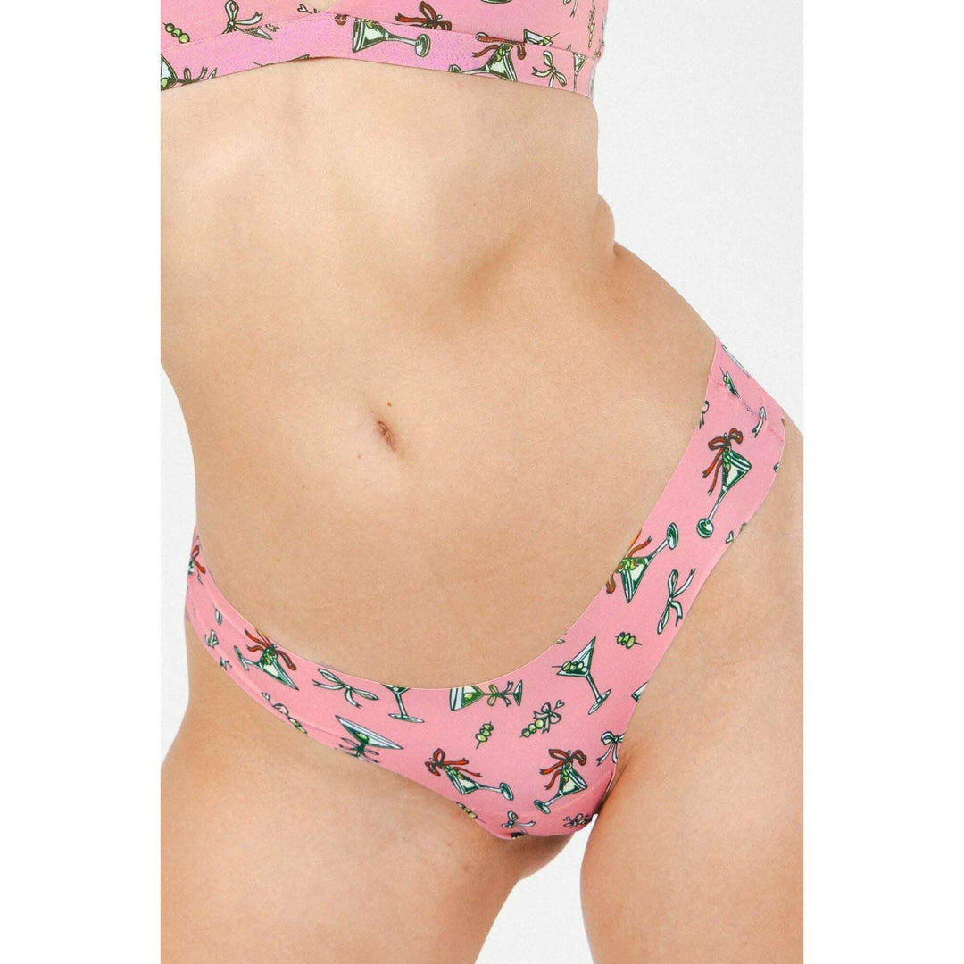 The Teeny Tini | Martini Seamless Thong