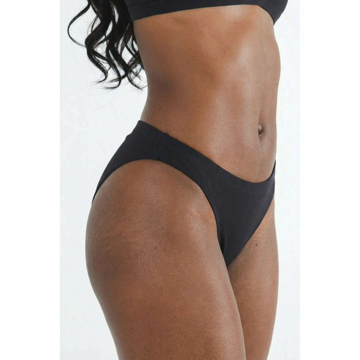 The Threat Level Midnight | Black Fart Proof Bikini Underwear
