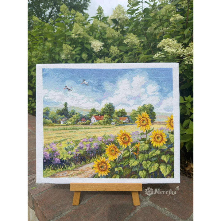 The Way Home K-273 Counted Cross-Stitch Kit