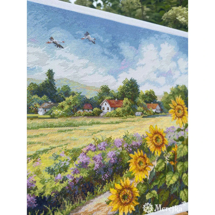The Way Home K-273 Counted Cross-Stitch Kit