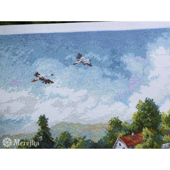 The Way Home K-273 Counted Cross-Stitch Kit