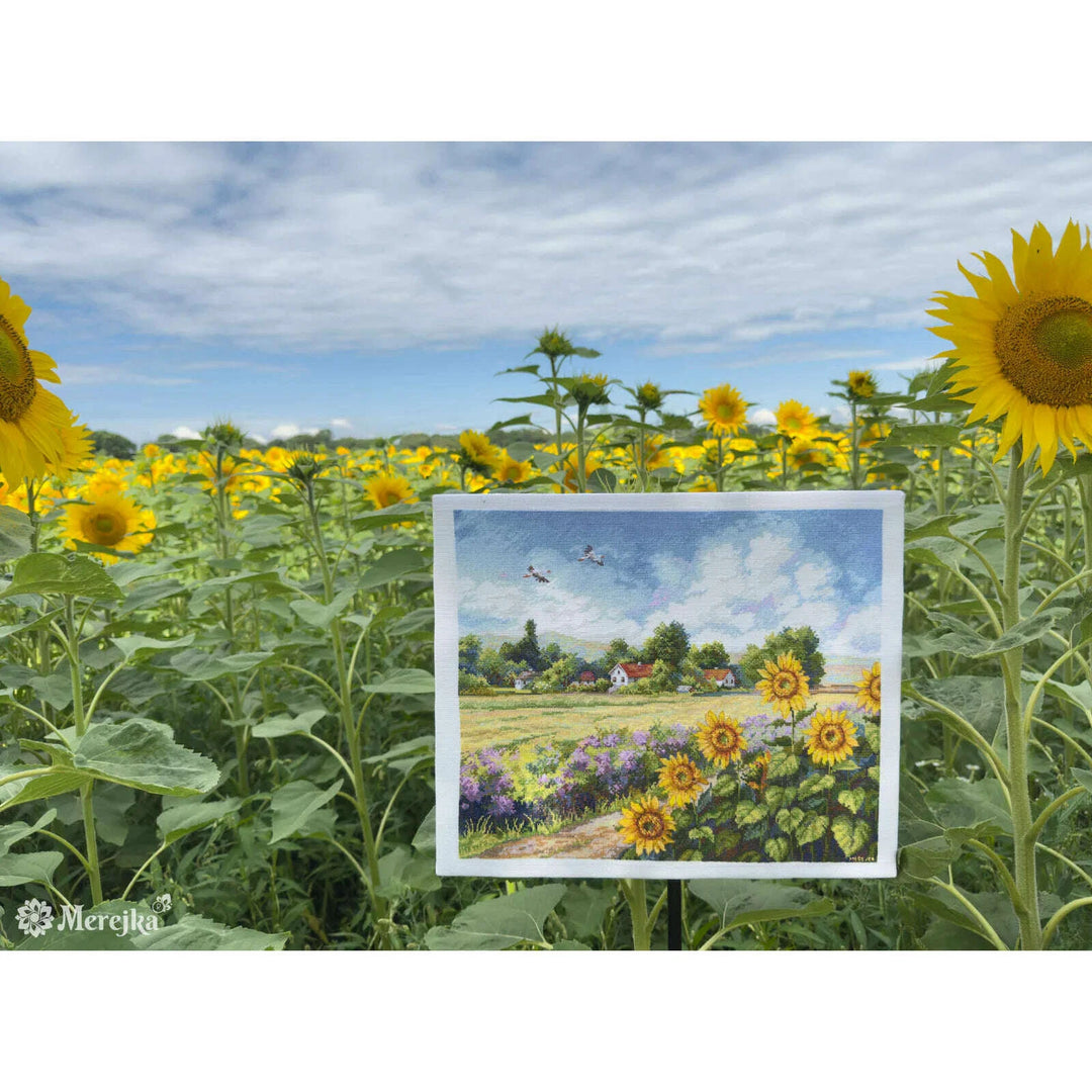 The Way Home K-273 Counted Cross-Stitch Kit