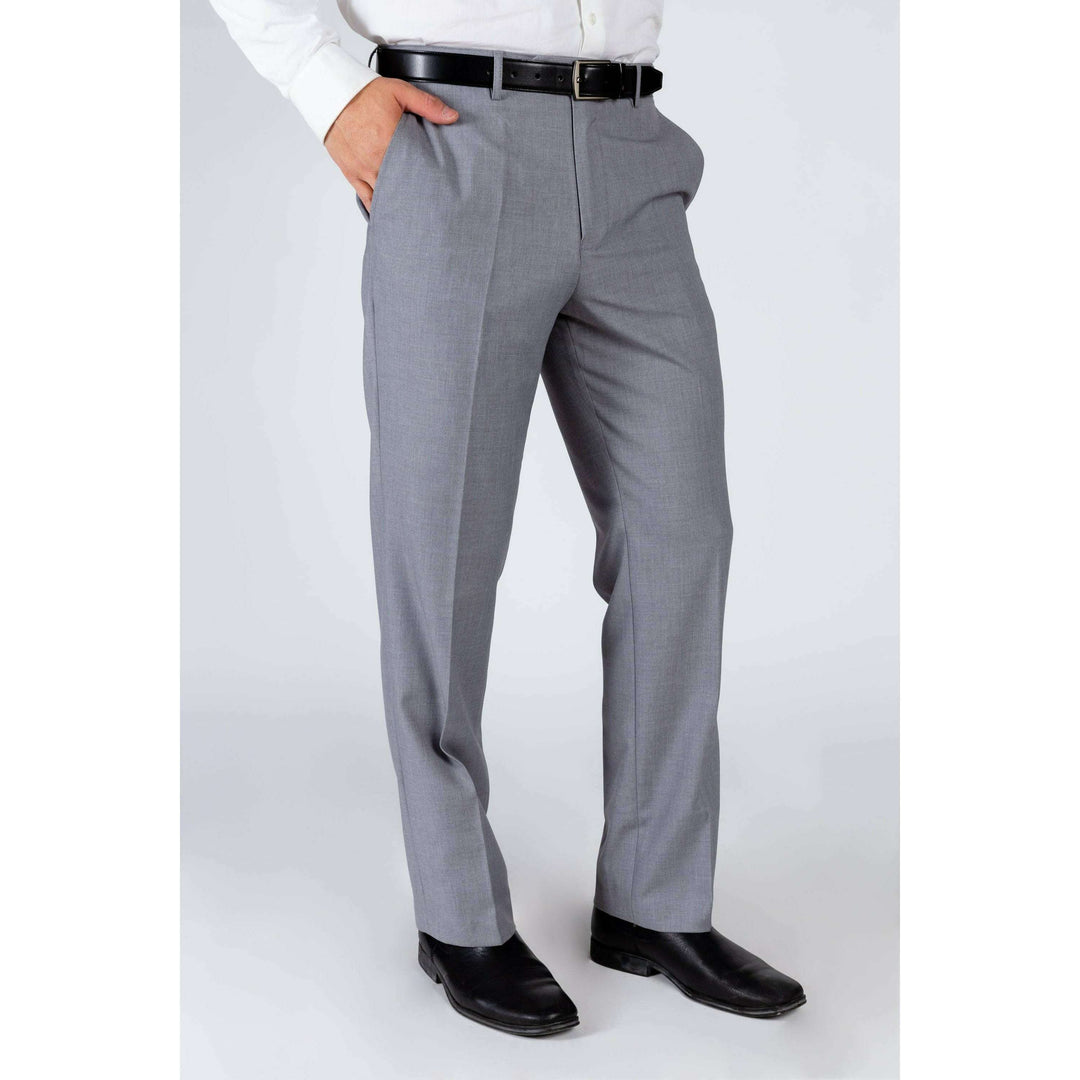 The We Mean Business | Light Grey Madison Suit Pants