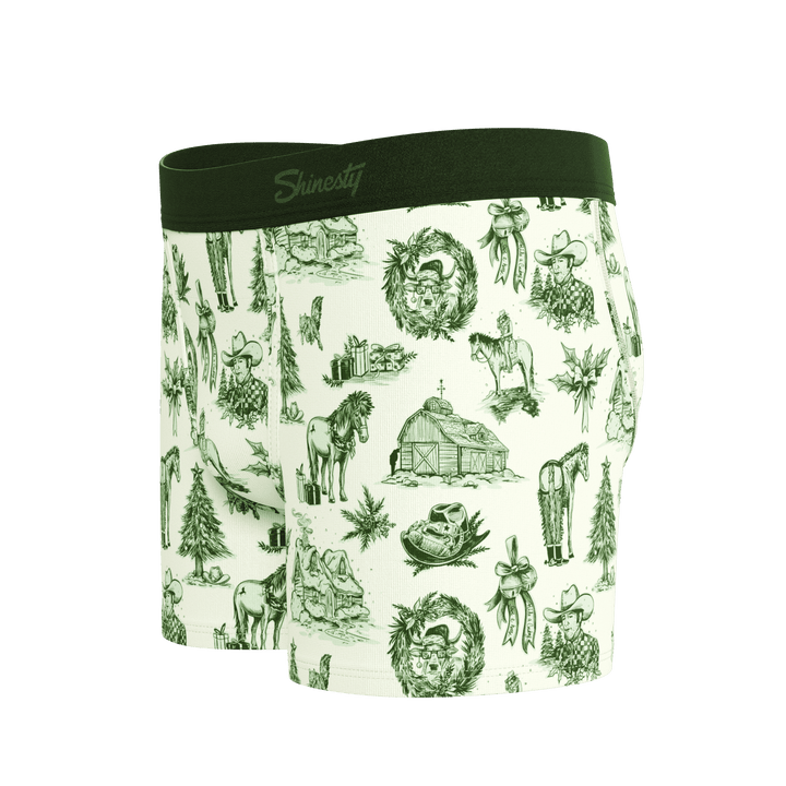 The Western Wonderland | Western Toile Boy's Boxer Briefs