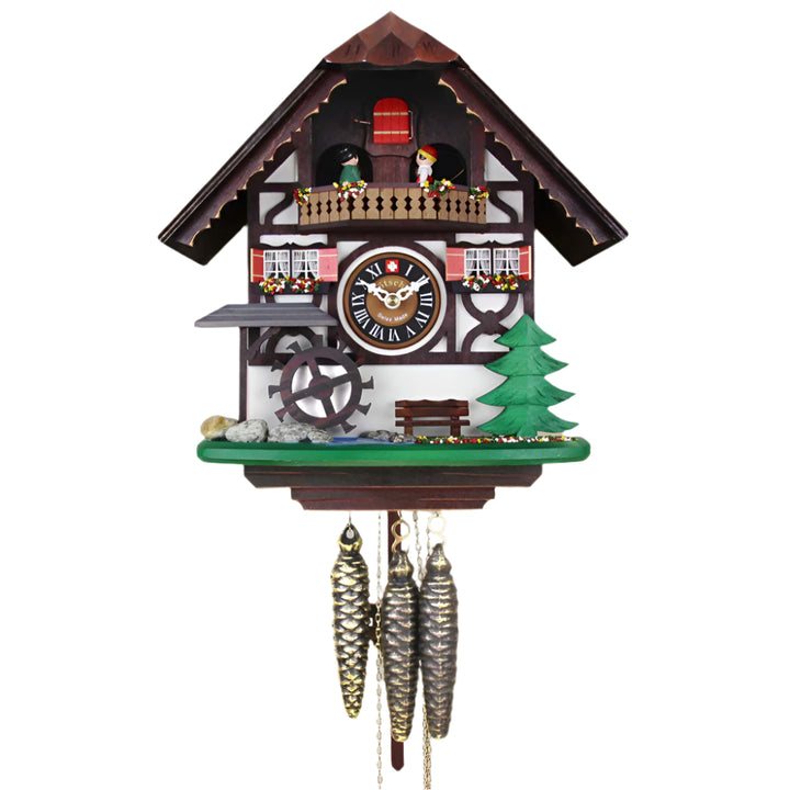 The White Chalet Cuckoo Clock