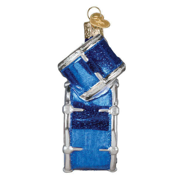 The Who Drum Set Ornament