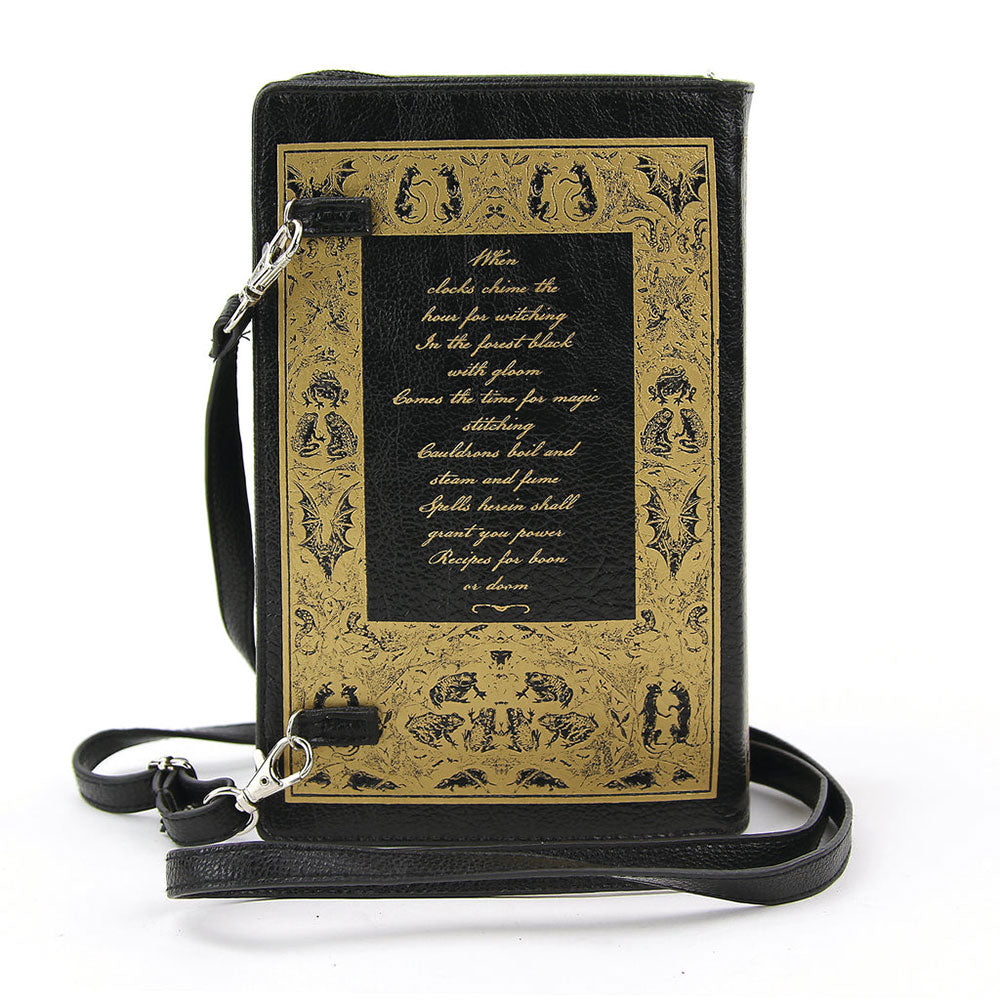 The Witches Companion Book Bag In Vinyl by Book Bags