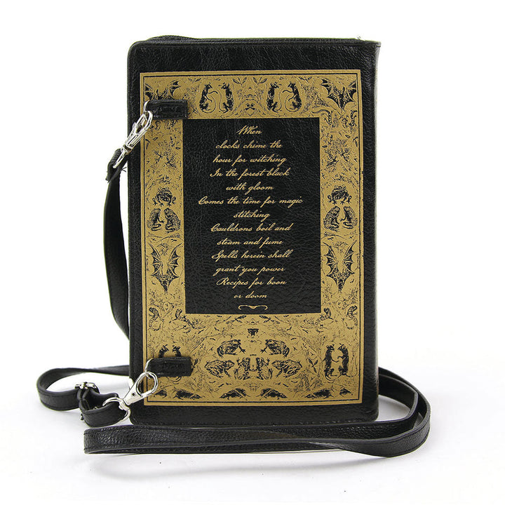 The Witches Companion Book Bag In Vinyl by Book Bags