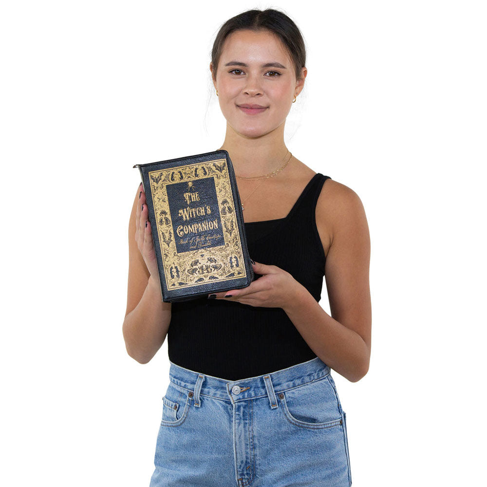 The Witches Companion Book Bag In Vinyl by Book Bags