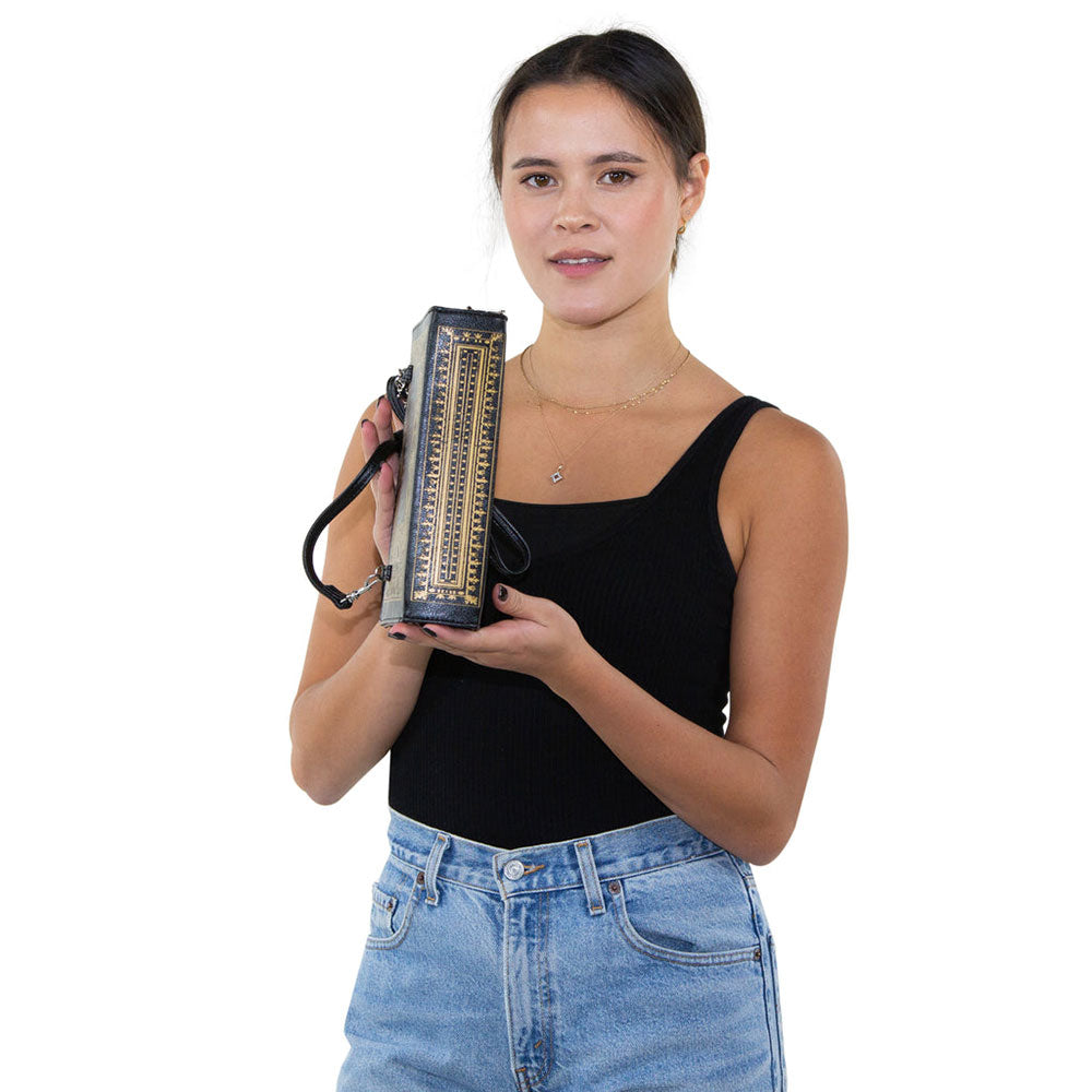 The Witches Companion Book Bag In Vinyl by Book Bags