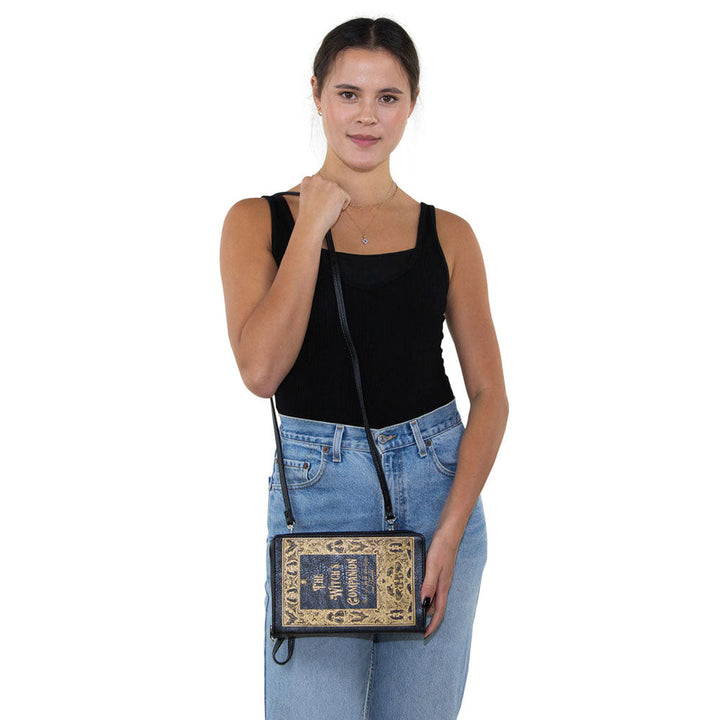 The Witches Companion Book Bag In Vinyl by Book Bags