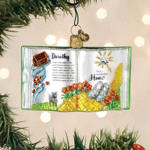 The Wonderful Wizard Of Oz Ornament