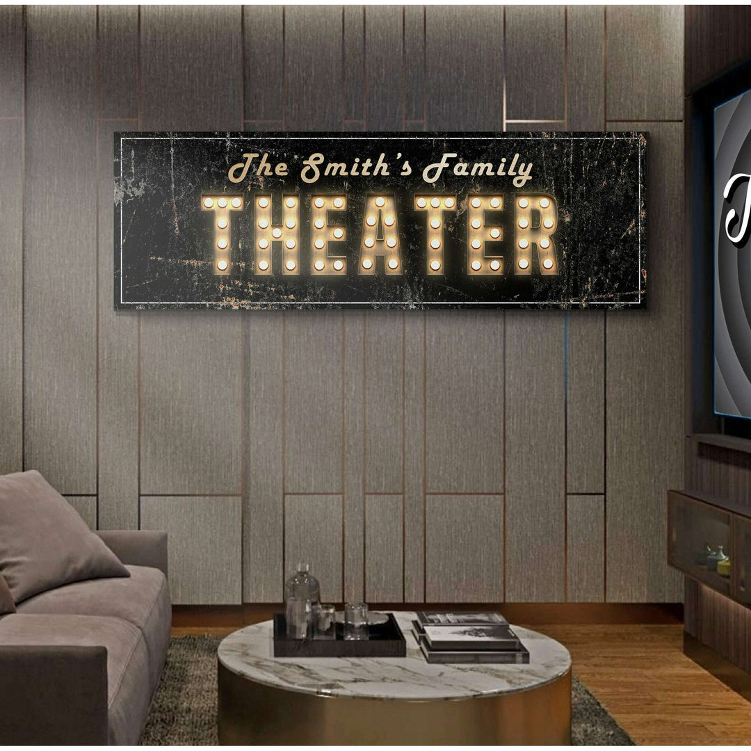 Theater Sign IV