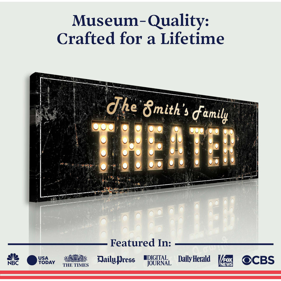 Theater Sign IV