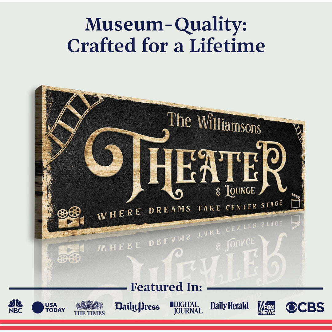 Theater Sign VI