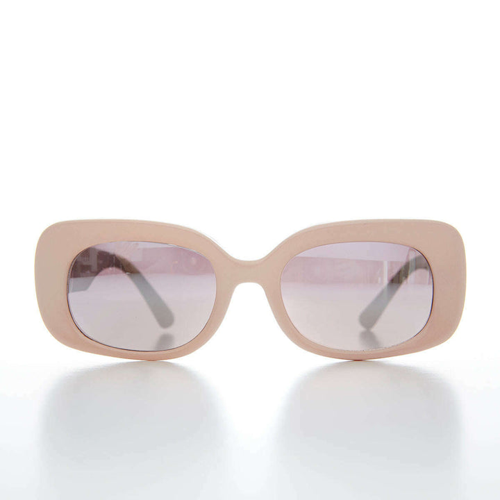 Thick Pastel Mod Retro Sunglasses - Tutti