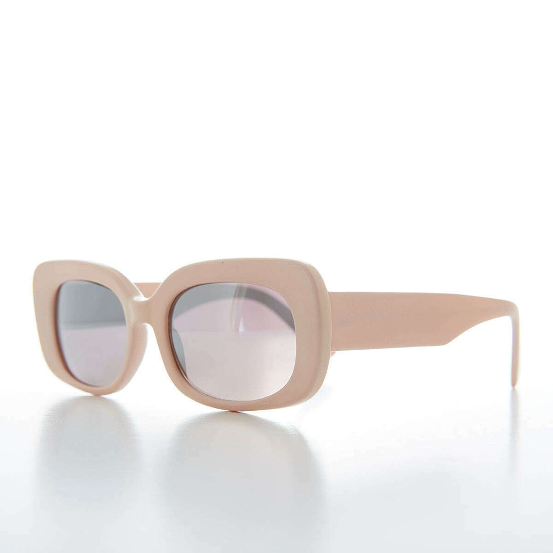 Thick Pastel Mod Retro Sunglasses - Tutti