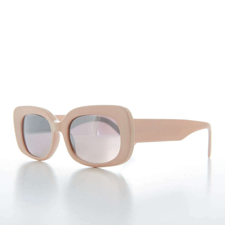 Thick Pastel Mod Retro Sunglasses - Tutti