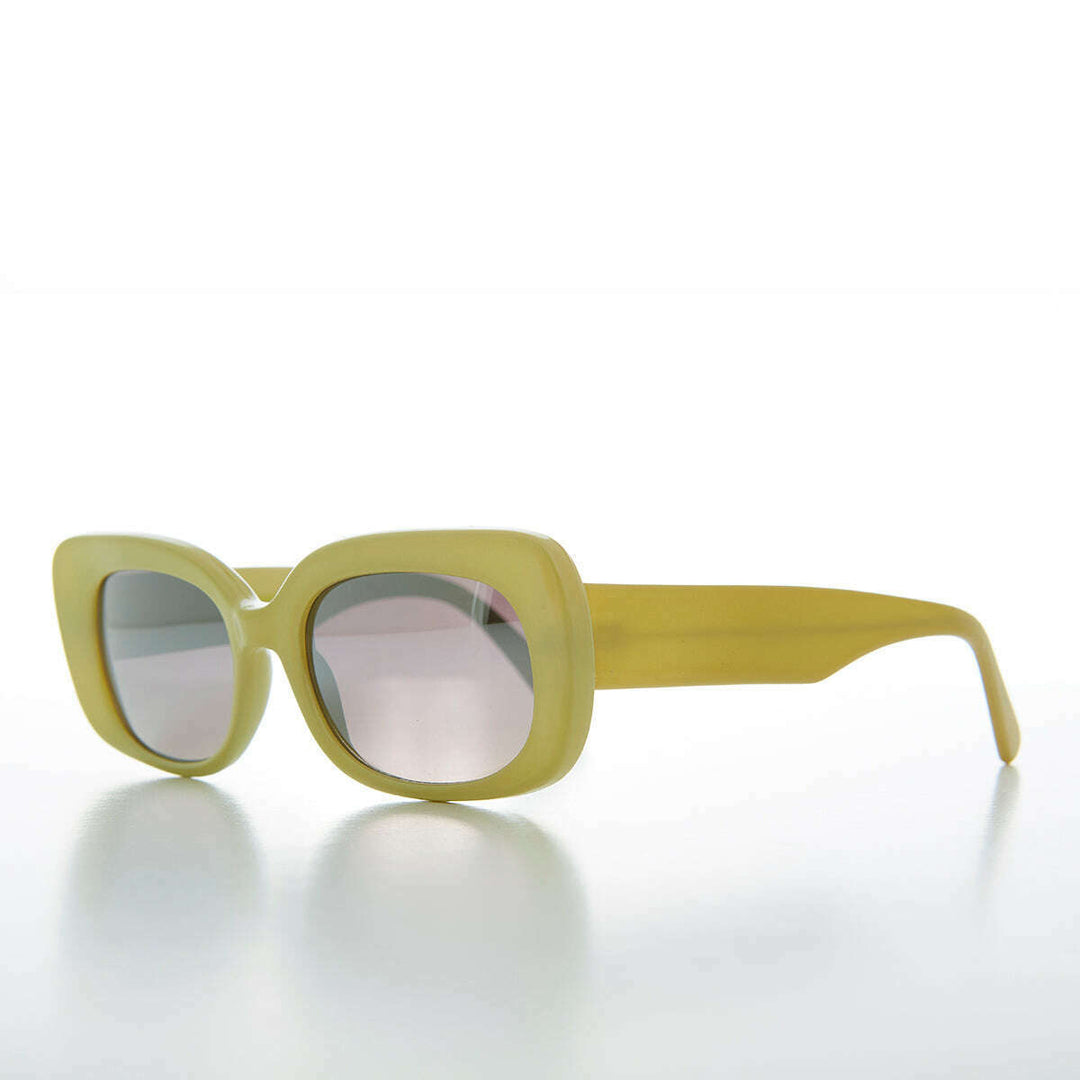 Thick Pastel Mod Retro Sunglasses - Tutti