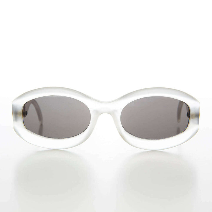 Thick Wide Frame with Chain Link Temples - Lyric