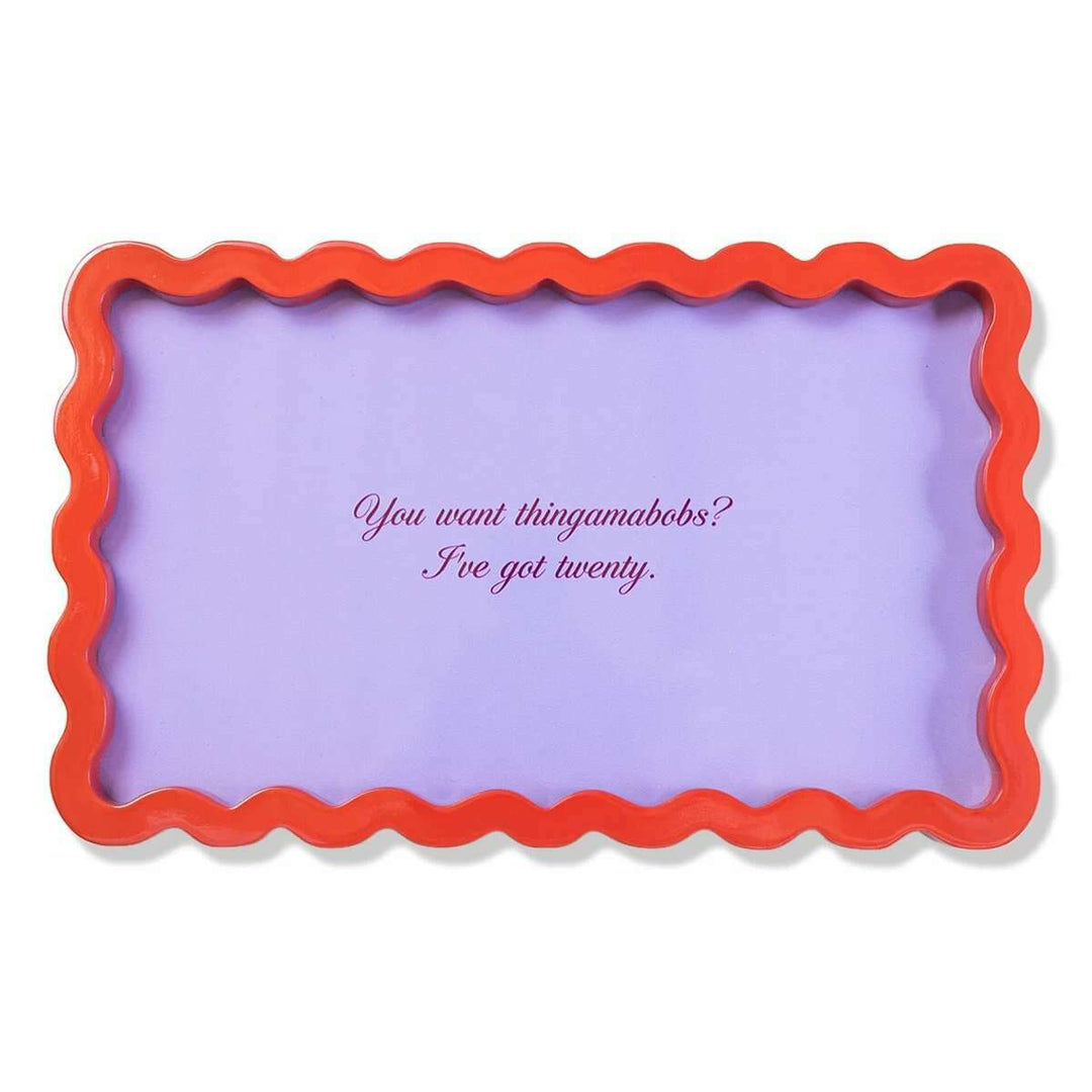 Thingamabobs Lacquer Tray