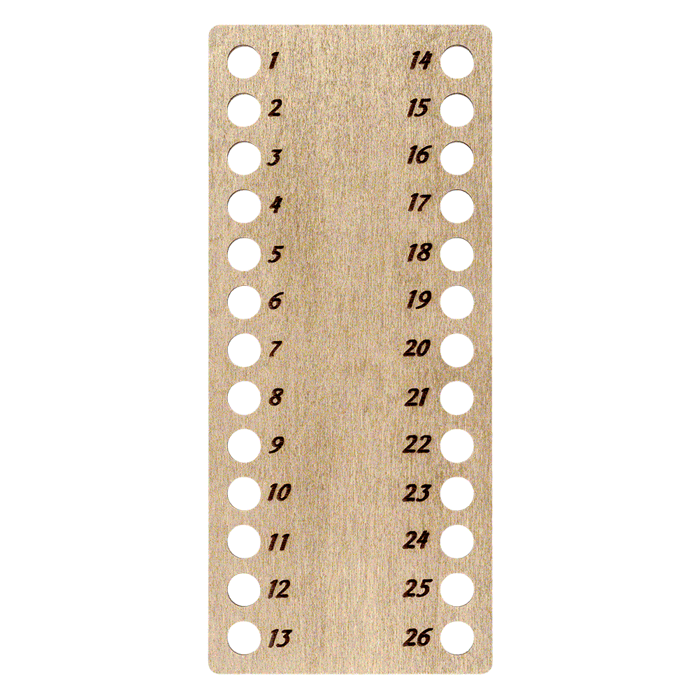 Thread organizer FLZ(P)-054