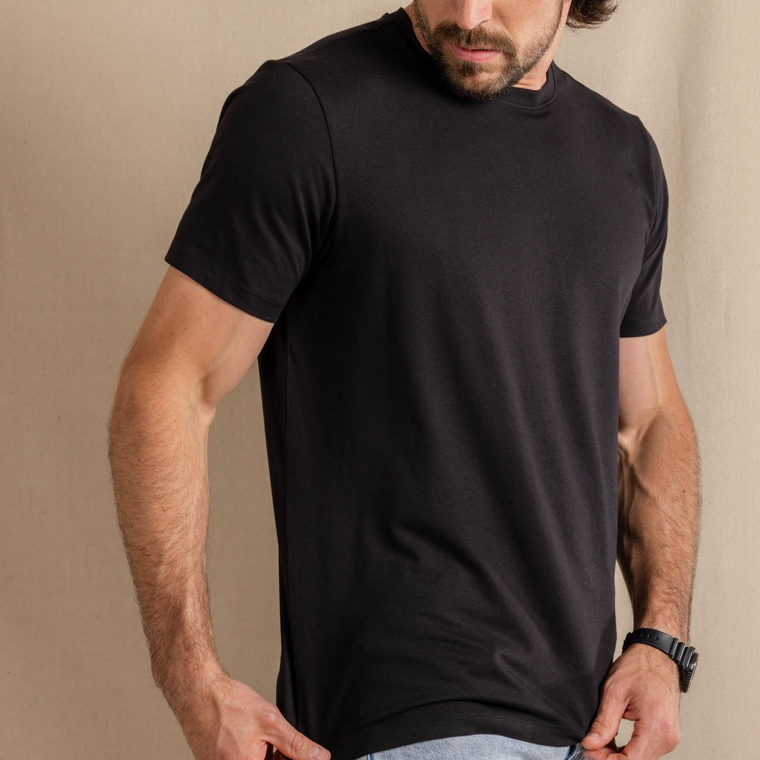 The Threat Level Midnight | Black Everyman™ T Shirt