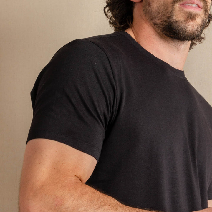 The Threat Level Midnight | Black Everyman™ T Shirt