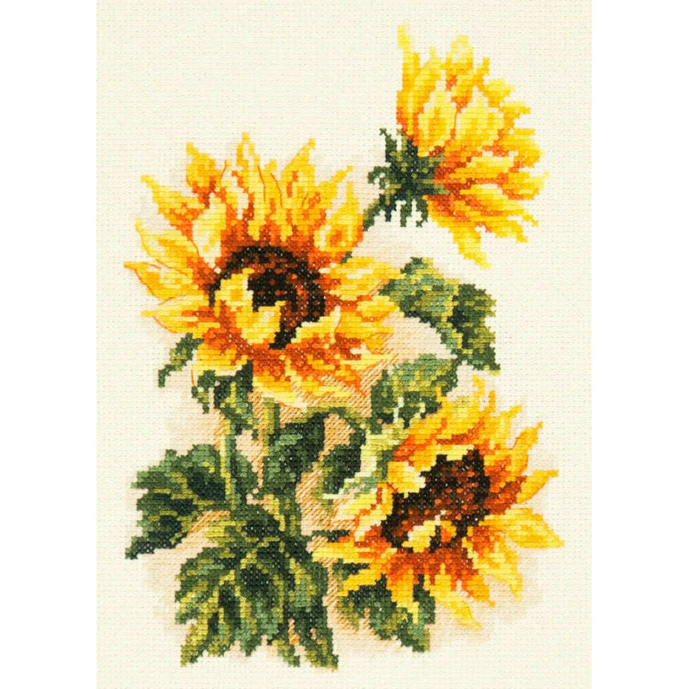 Three Sunflowers 40-78 Counted Cross-Stitch Kit