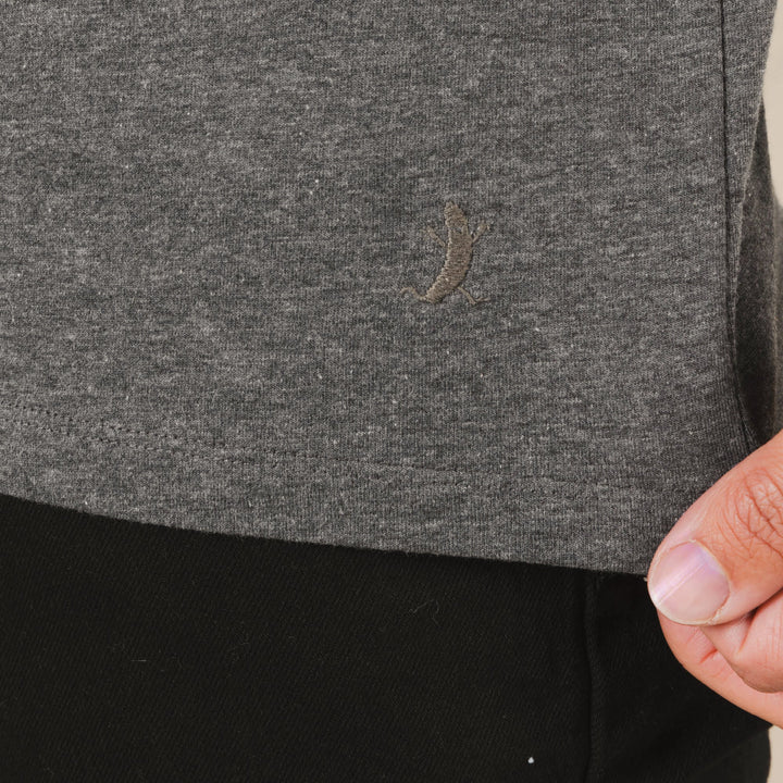 The Ash Or Pass | Dark Heather Grey Everyman™ T Shirt