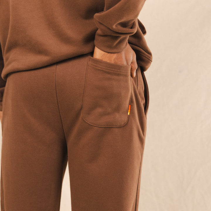 The Mustang | Brown Sexy Terry™ Men’s Lounge Joggers