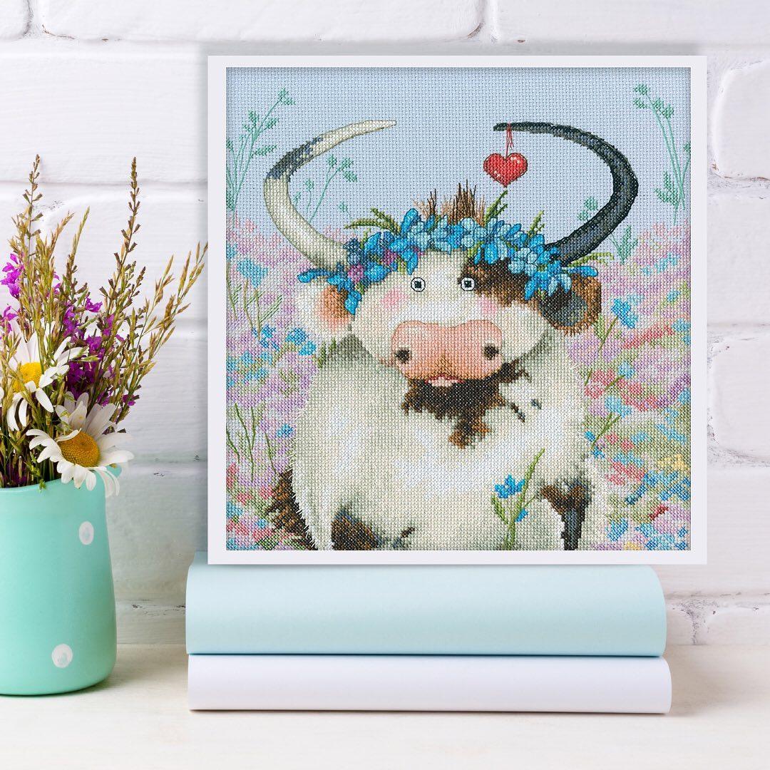 Tiffany nature M833 Counted Cross Stitch Kit